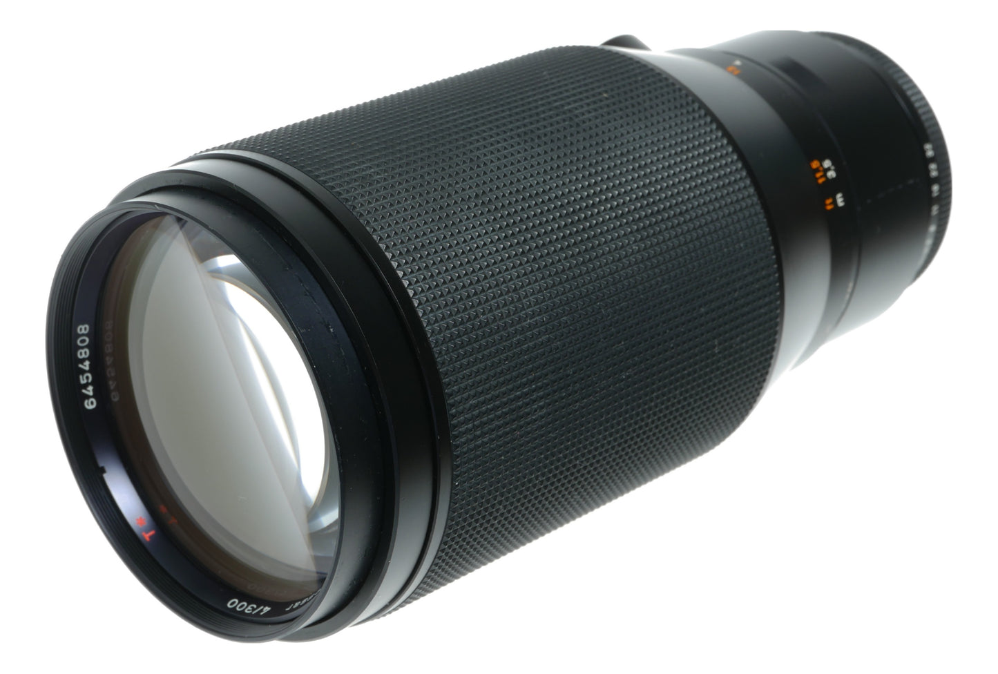 Contax Carl Zeiss Tele-Tessar T* 300mm f/4 Lens - Made in West Germany - View 4