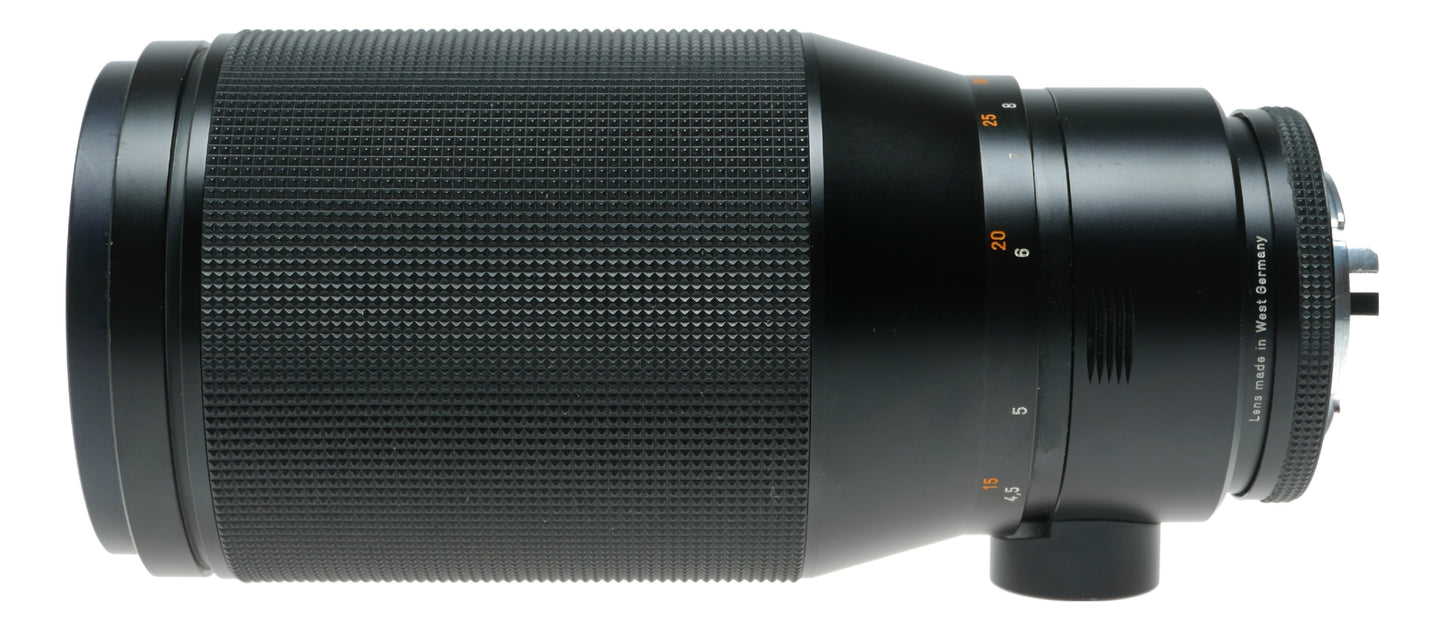 Contax Carl Zeiss Tele-Tessar T* 300mm f/4 Lens - Made in West Germany - View 8
