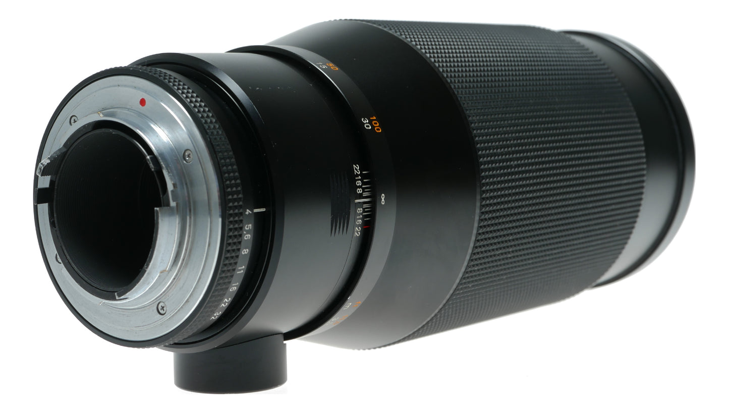 Contax Carl Zeiss Tele-Tessar T* 300mm f/4 Lens - Made in West Germany - View 10