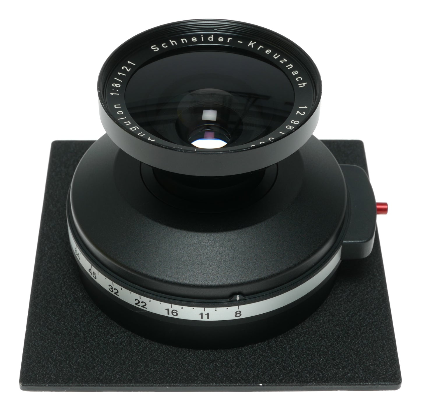 Schneider-Kreuznach Super-Angulon f/8 121mm Large Format Lens for Sinar Cameras - View 3