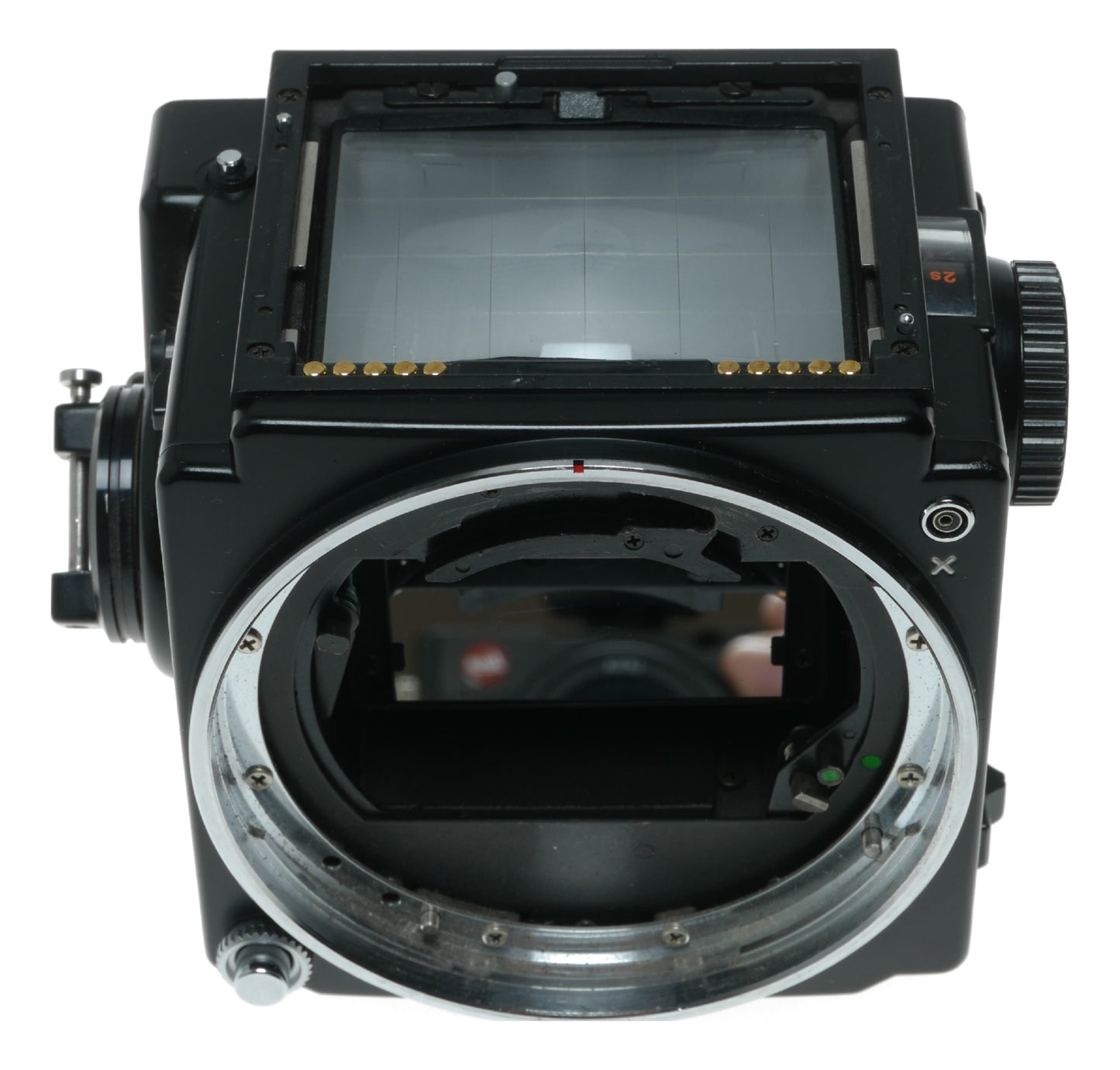 Zenza Bronica ETRS Medium Format SLR Camera Body - View 3