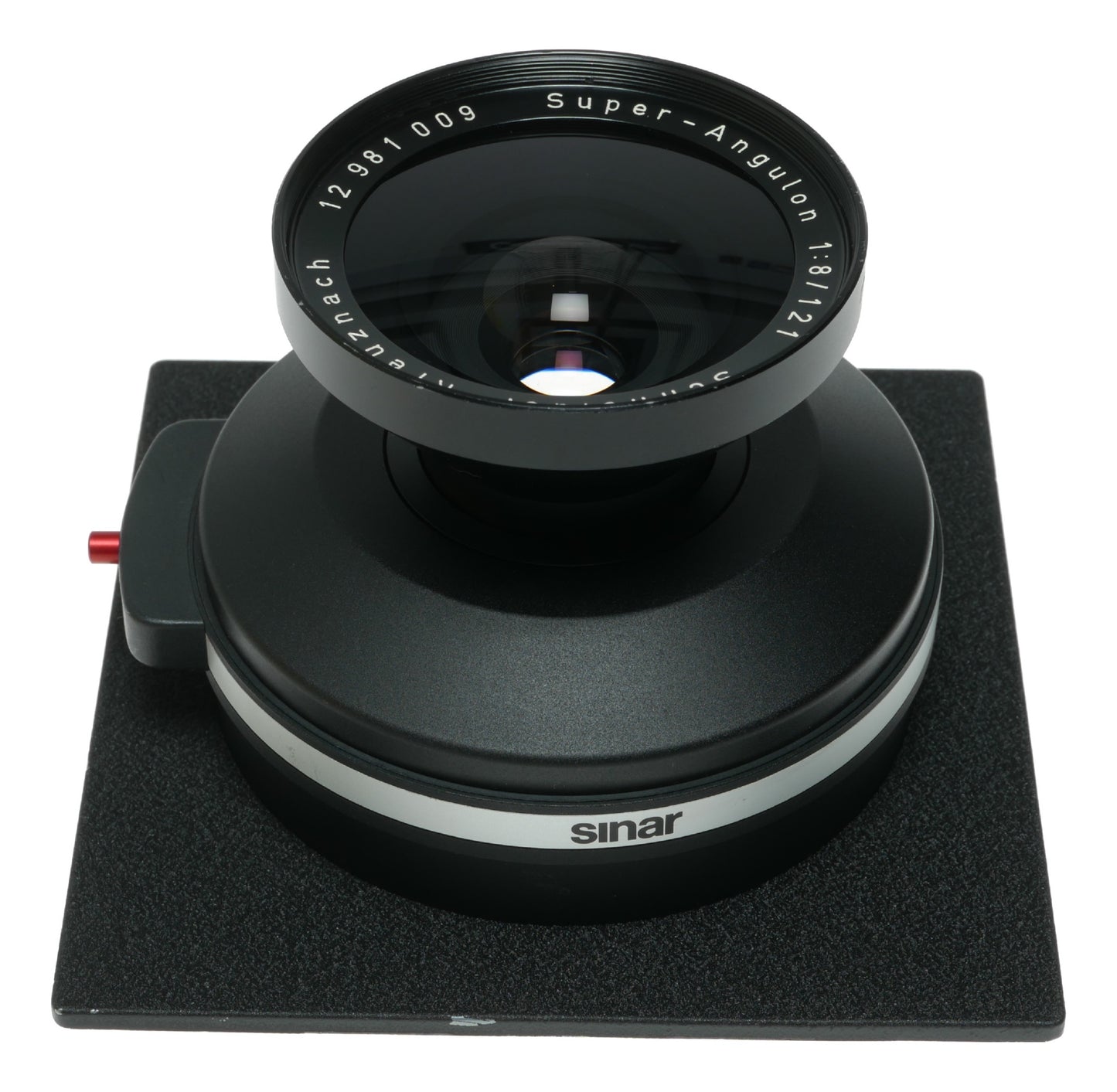 Schneider-Kreuznach Super-Angulon f/8 121mm Large Format Lens for Sinar Cameras - View 5