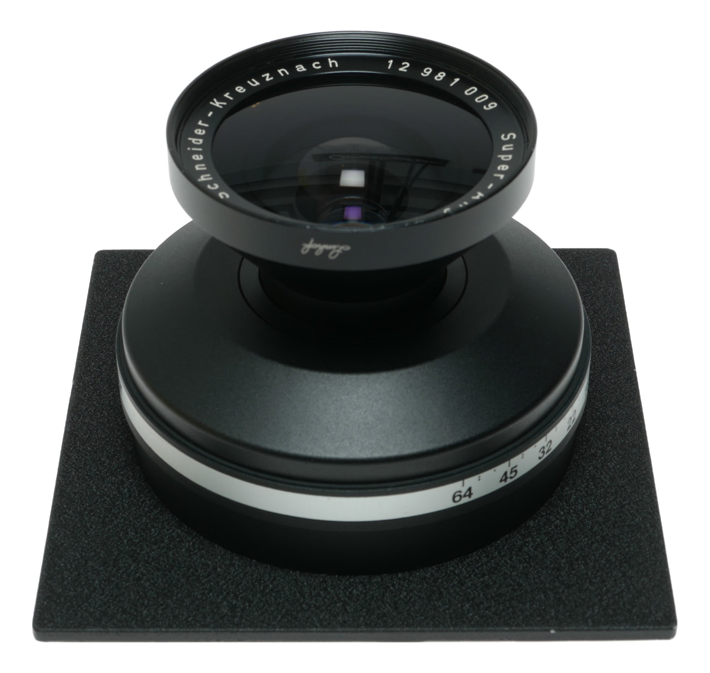 Schneider-Kreuznach Super-Angulon f/8 121mm Large Format Lens for Sinar Cameras - View 6