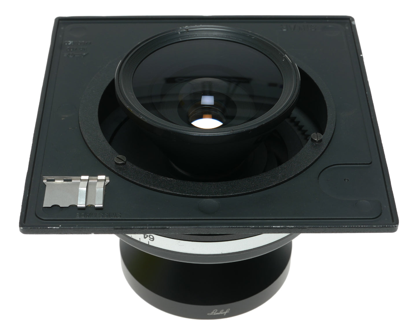 Schneider-Kreuznach Super-Angulon f/8 121mm Large Format Lens for Sinar Cameras - View 7