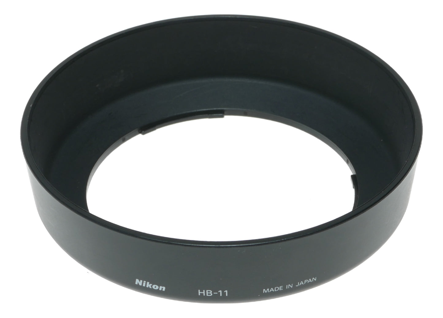 Nikon HB-11 Lens Hood for Select Nikon Lenses, Made in Japan - View 2