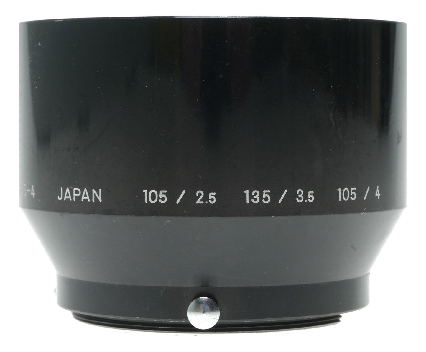 Nikon HS-4 Vintage Japanese SLR Camera with Lenses 105mm f/2.5, 135mm f/3.5, 105mm f/4