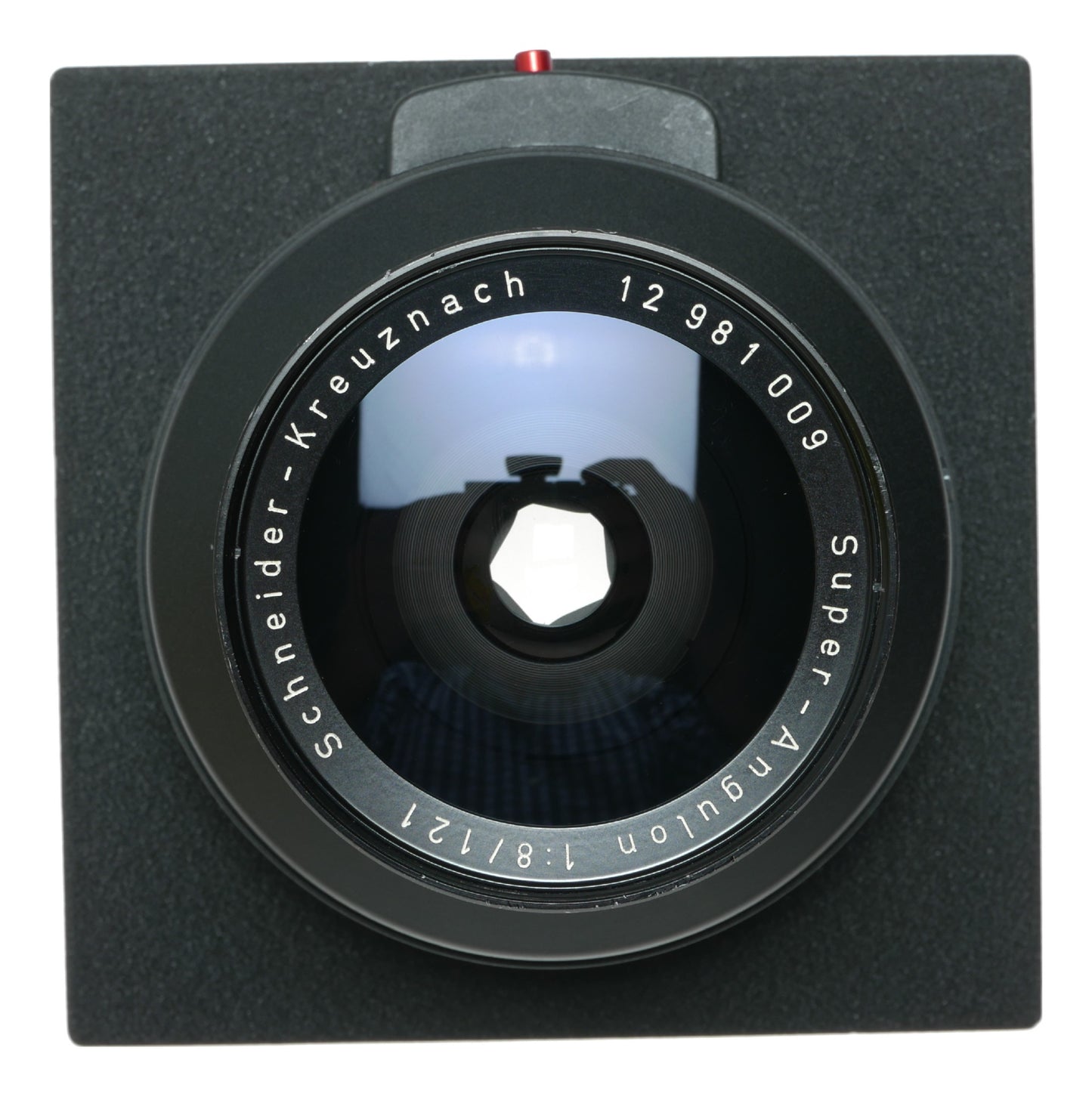 Schneider-Kreuznach Super-Angulon f/8 121mm Large Format Lens for Sinar Cameras - View 10
