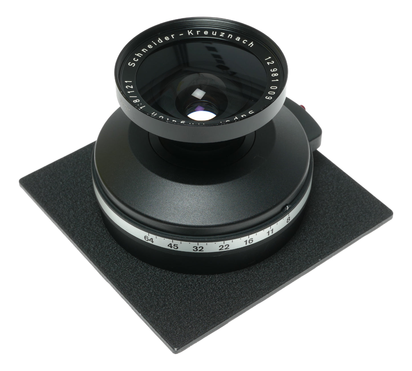 Schneider-Kreuznach Super-Angulon f/8 121mm Large Format Lens for Sinar Cameras - View 11