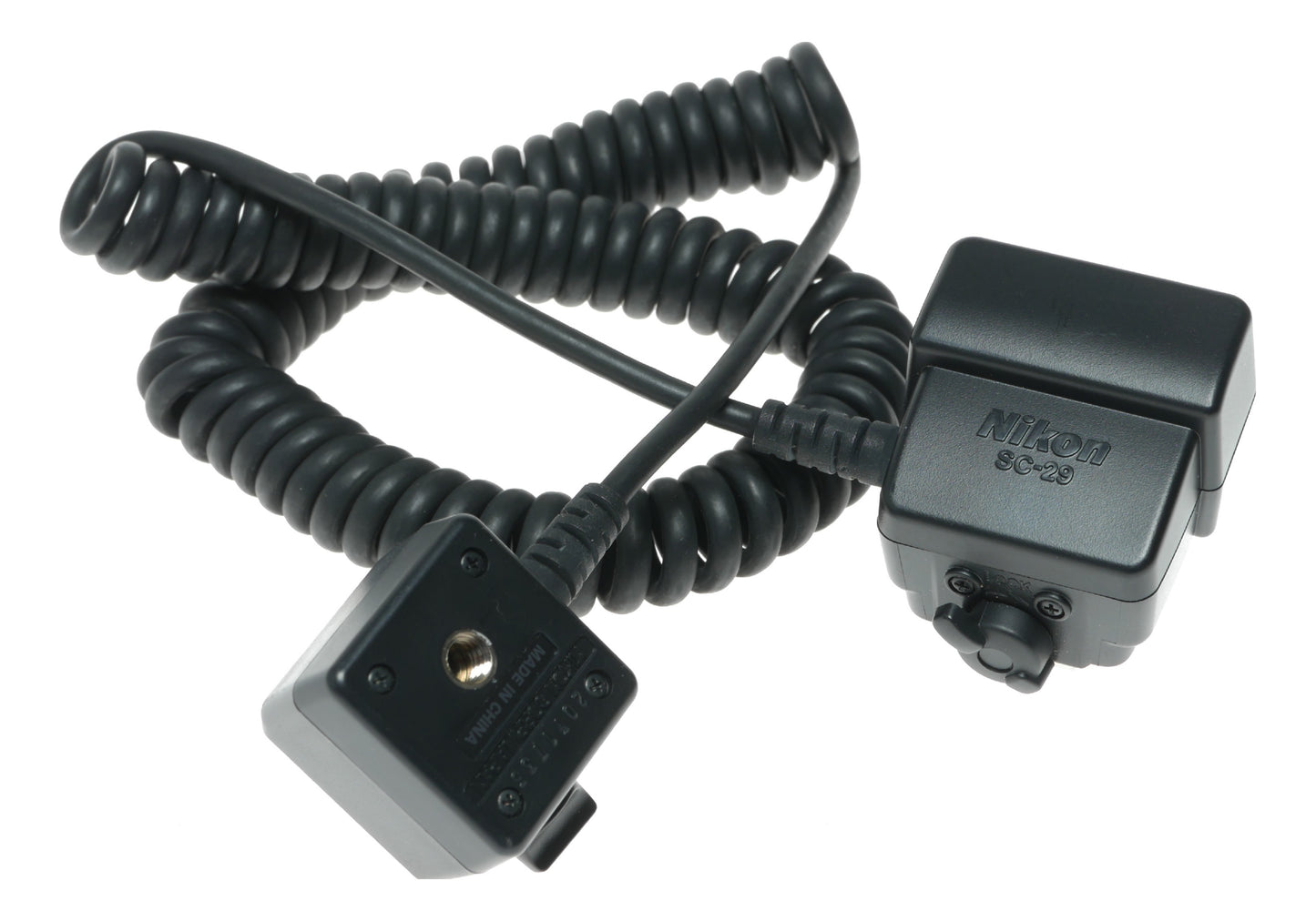 Nikon SC-28 Sync Terminal Adapter for AF-Illumination Flash Units - View 2