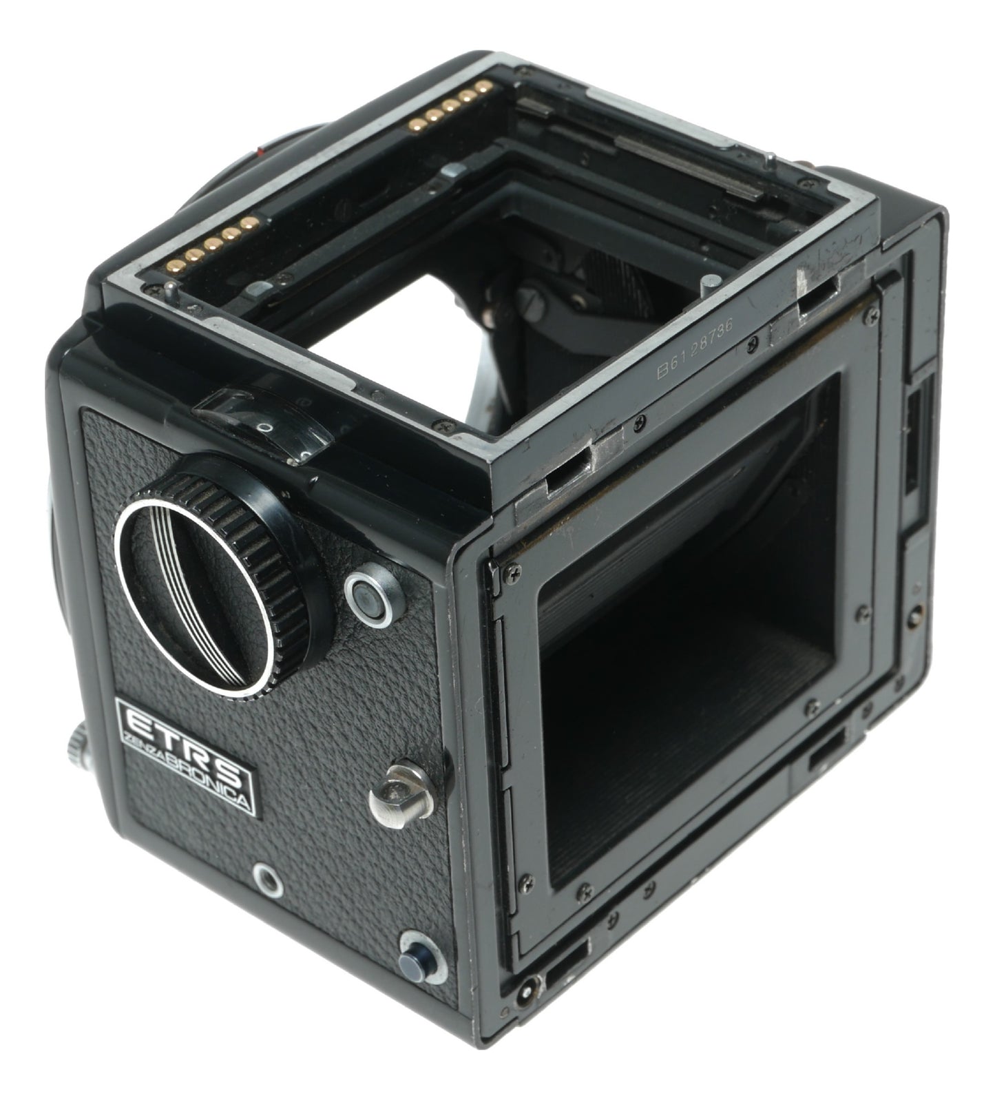 Zenza Bronica ETRS Vintage Medium Format SLR Camera from Japan - View 4