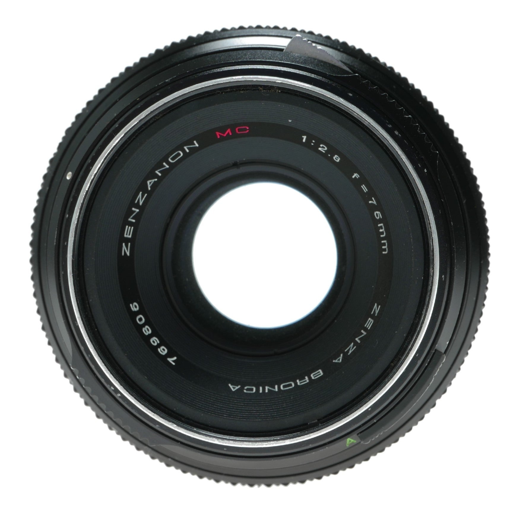 Bronica Zenzanon MC 75mm f/2.8 Manual Focus Lens for Bronica Medium Format Cameras