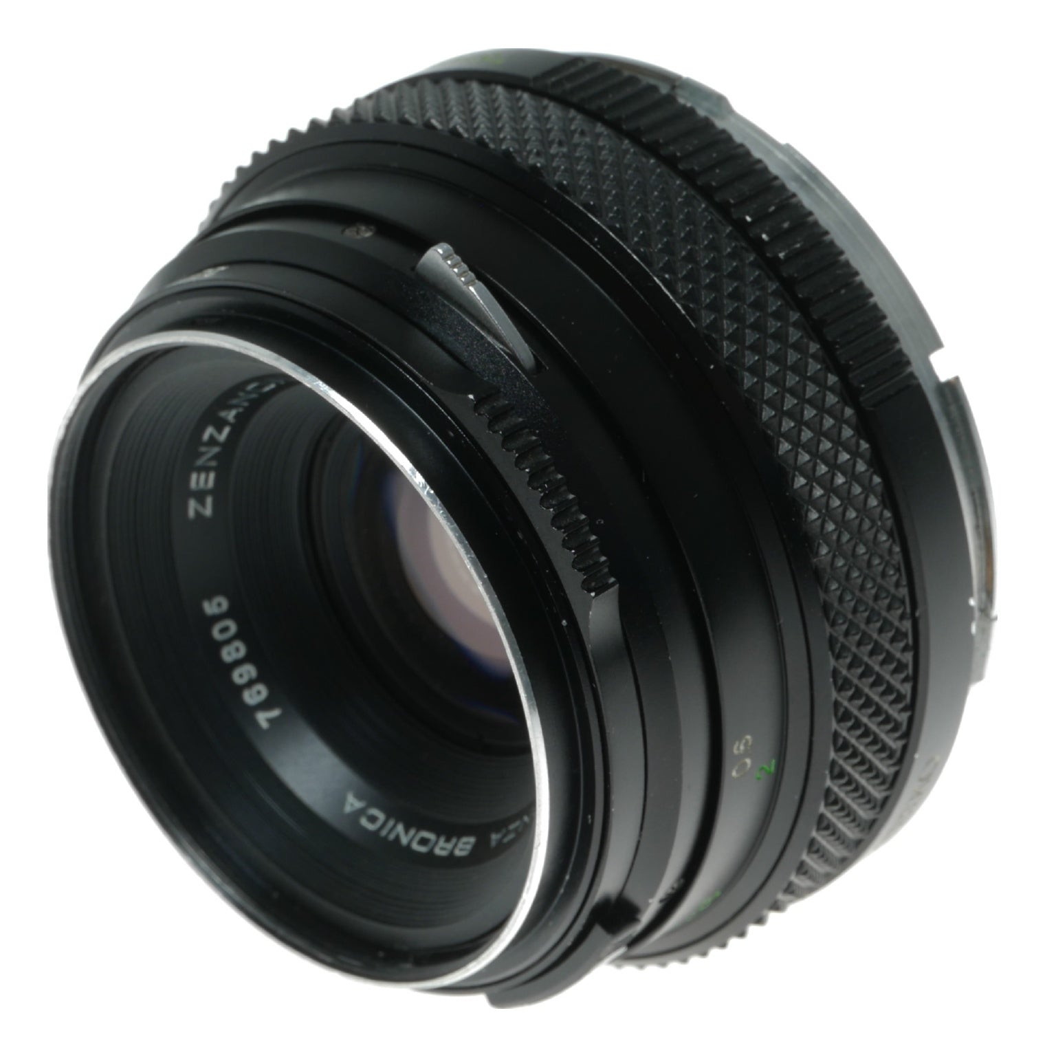Bronica Zenzanon MC 75mm f/2.8 Manual Focus Lens for Bronica Medium Format Cameras - View 2