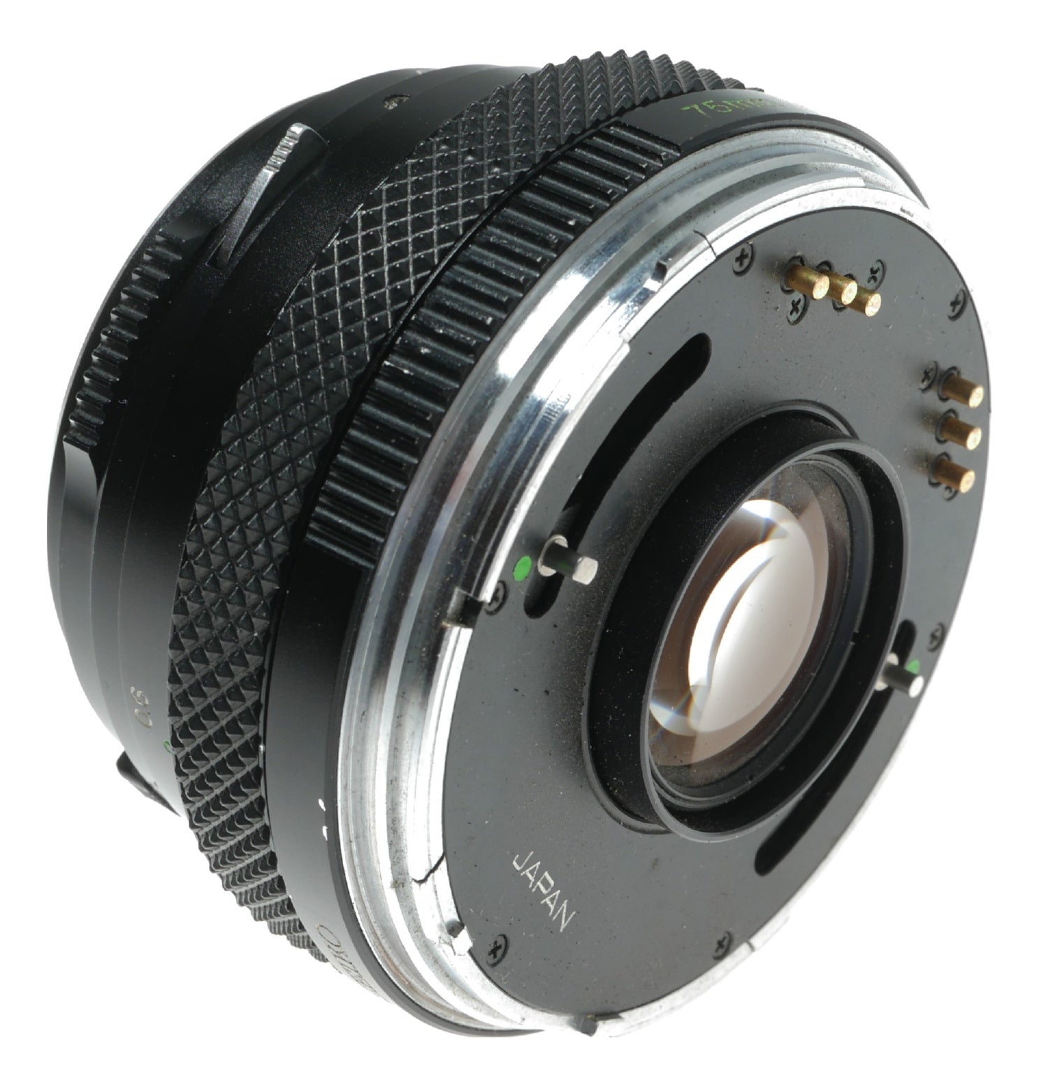 Bronica Zenzanon MC 75mm f/2.8 Manual Focus Lens for Bronica Medium Format Cameras - View 3