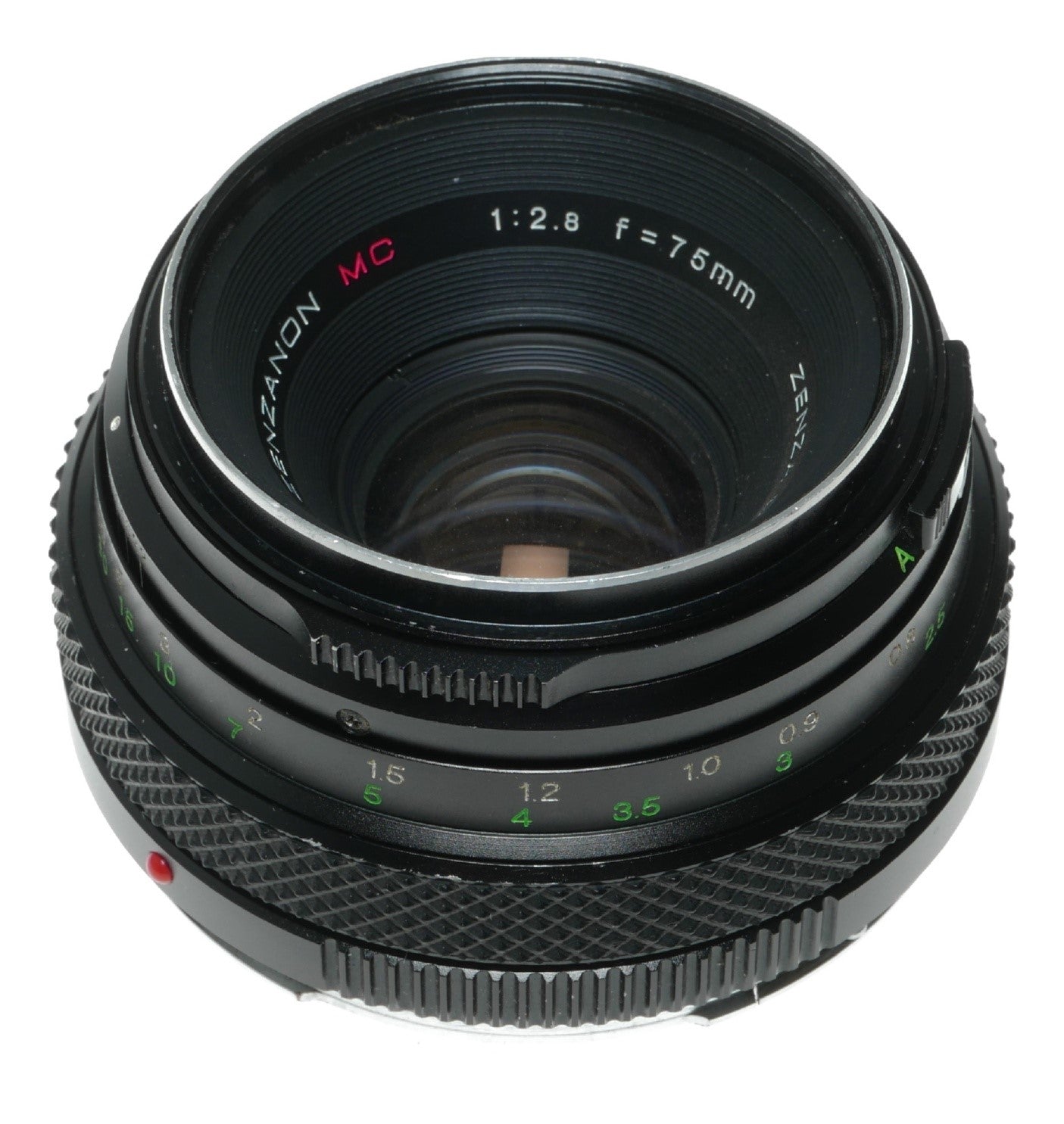 Bronica Zenzanon MC 75mm f/2.8 Manual Focus Lens for Bronica Medium Format Cameras - View 7