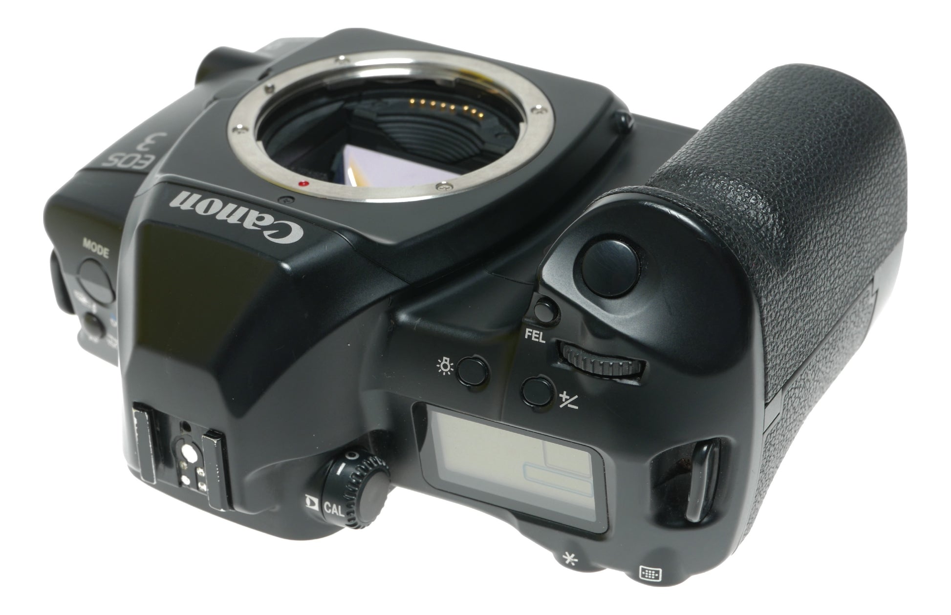 Canon EOS 3 Vintage SLR Camera with Eye Control Focus - View 10