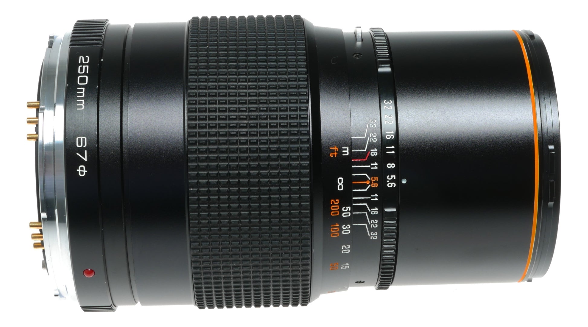 Bronica Zenon-S 250mm f/5.6 Telephoto Lens for Bronica Cameras - View 2
