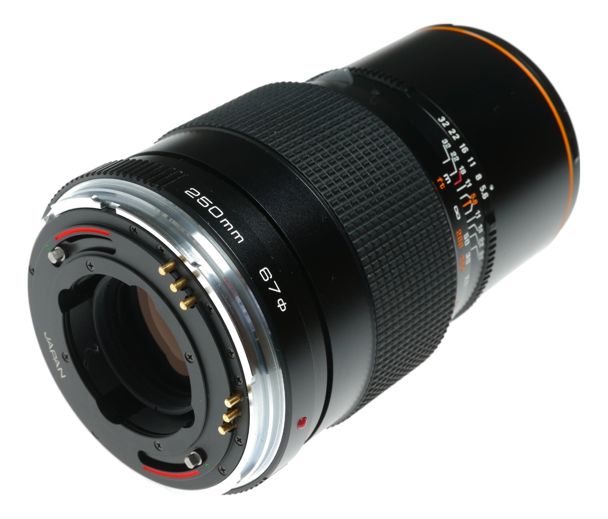 Bronica Zenon-S 250mm f/5.6 Telephoto Lens for Bronica Cameras - View 3