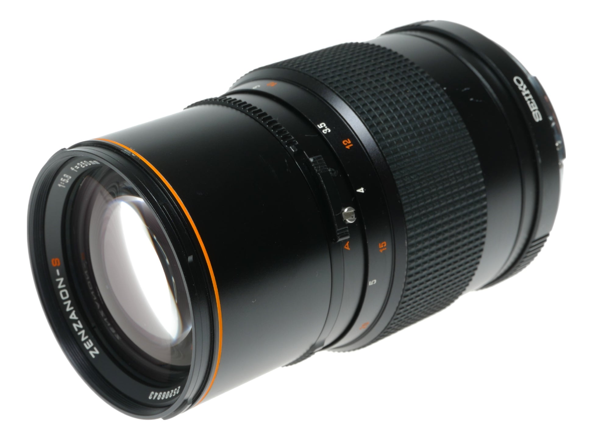 Bronica Zenon-S 250mm f/5.6 Telephoto Lens for Bronica Cameras - View 4