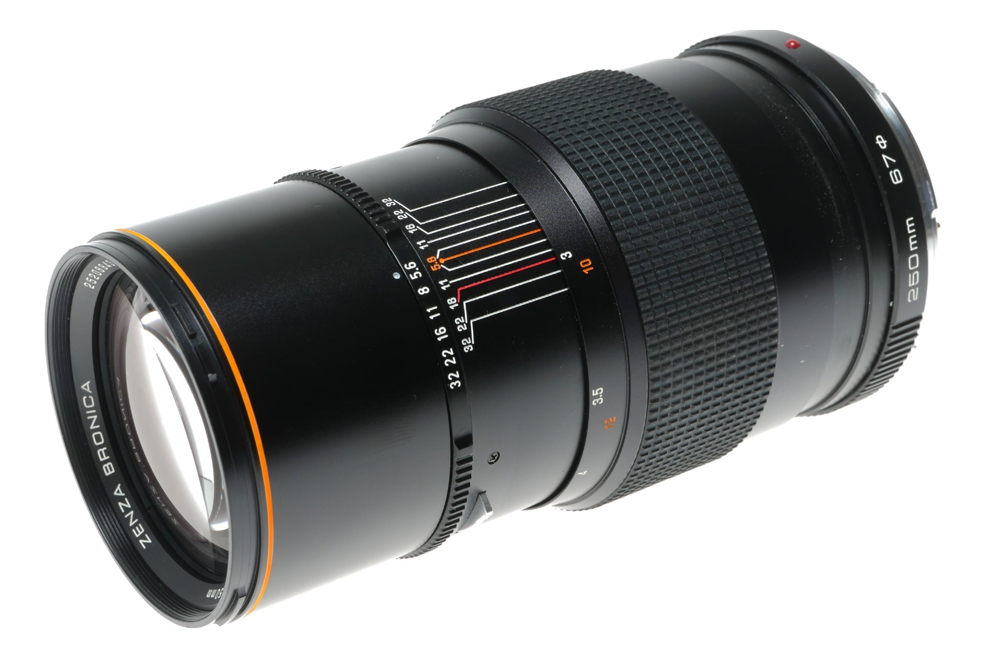 Bronica Zenon-S 250mm f/5.6 Telephoto Lens for Bronica Cameras - View 7