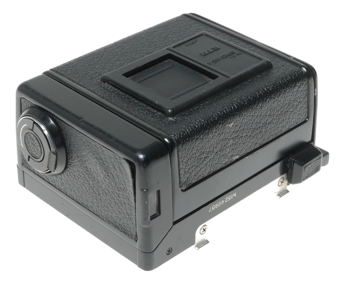 Zenza Bronica ETR Vintage Medium Format SLR Camera from Japan - View 3