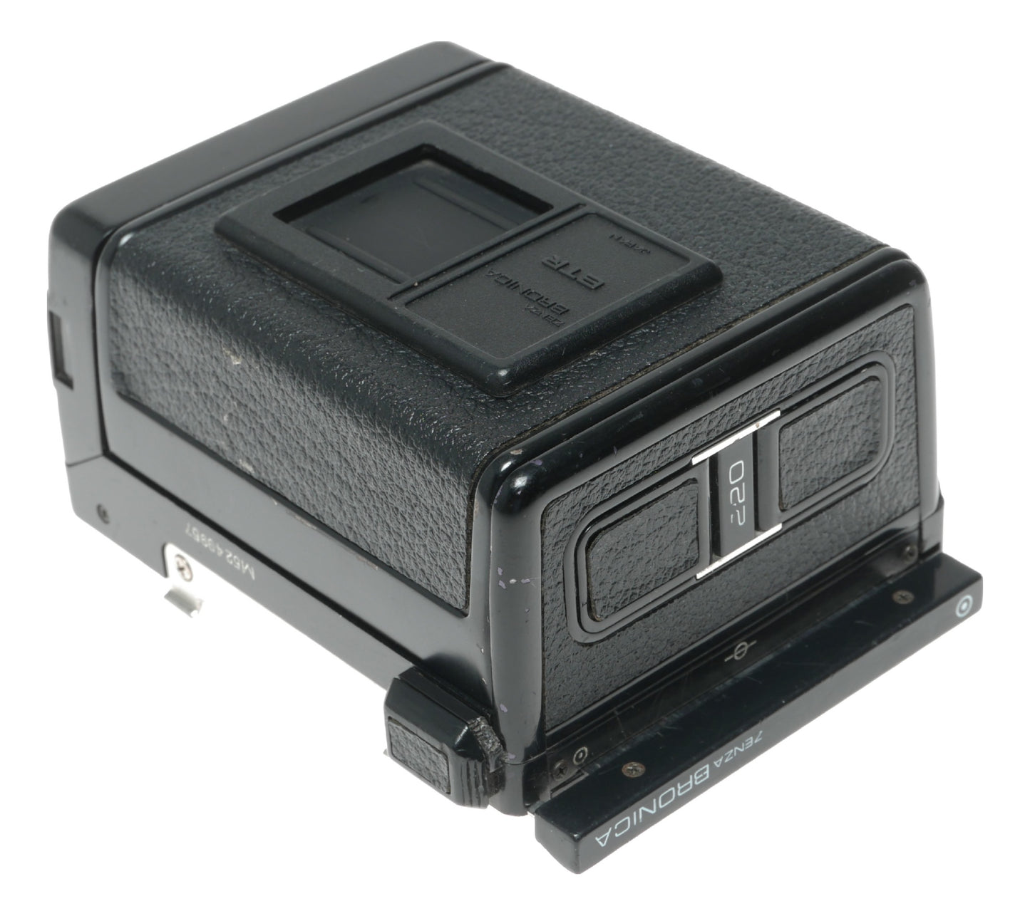 Zenza Bronica ETR Vintage Medium Format SLR Camera from Japan - View 4