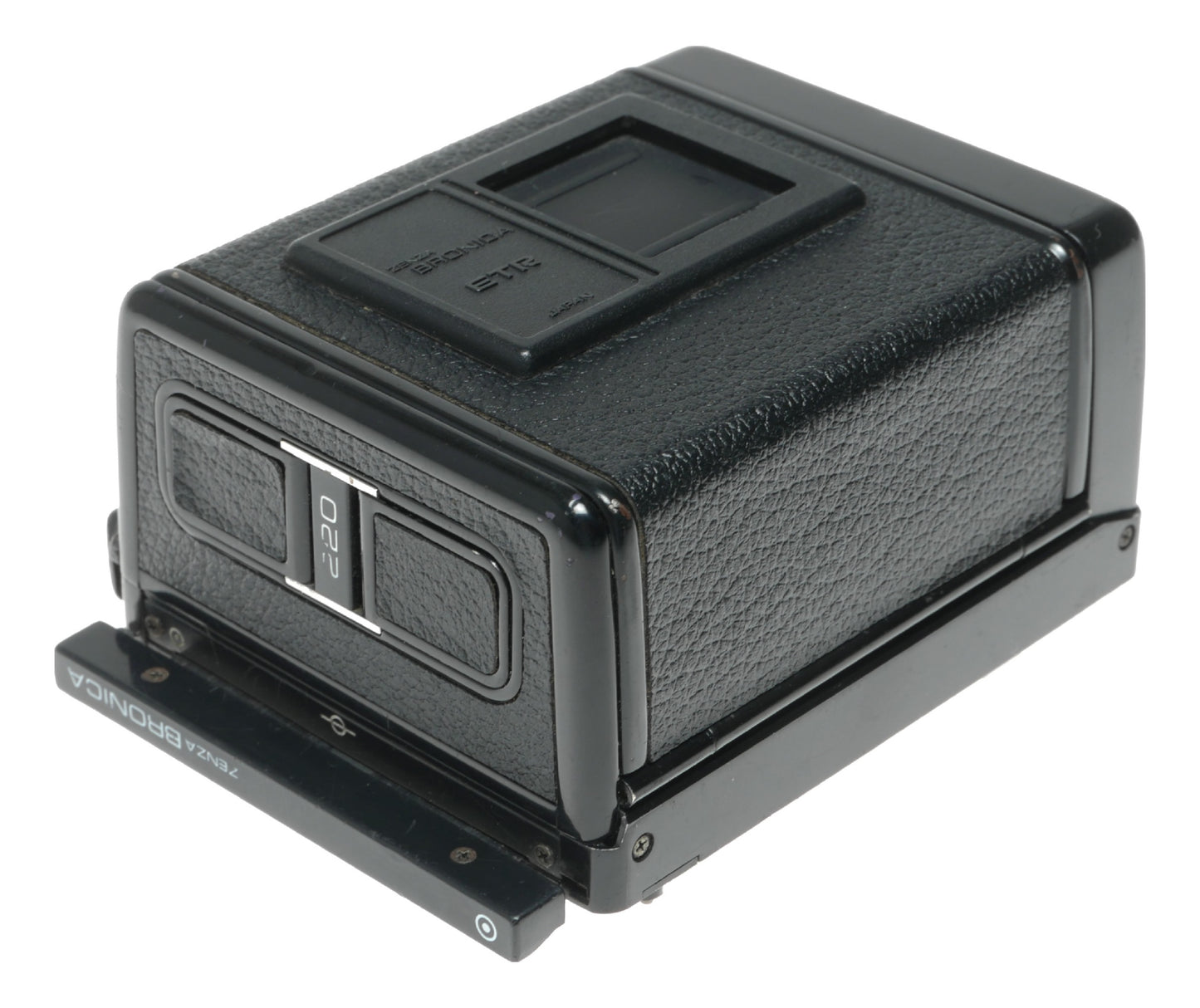 Zenza Bronica ETR Vintage Medium Format SLR Camera from Japan - View 5