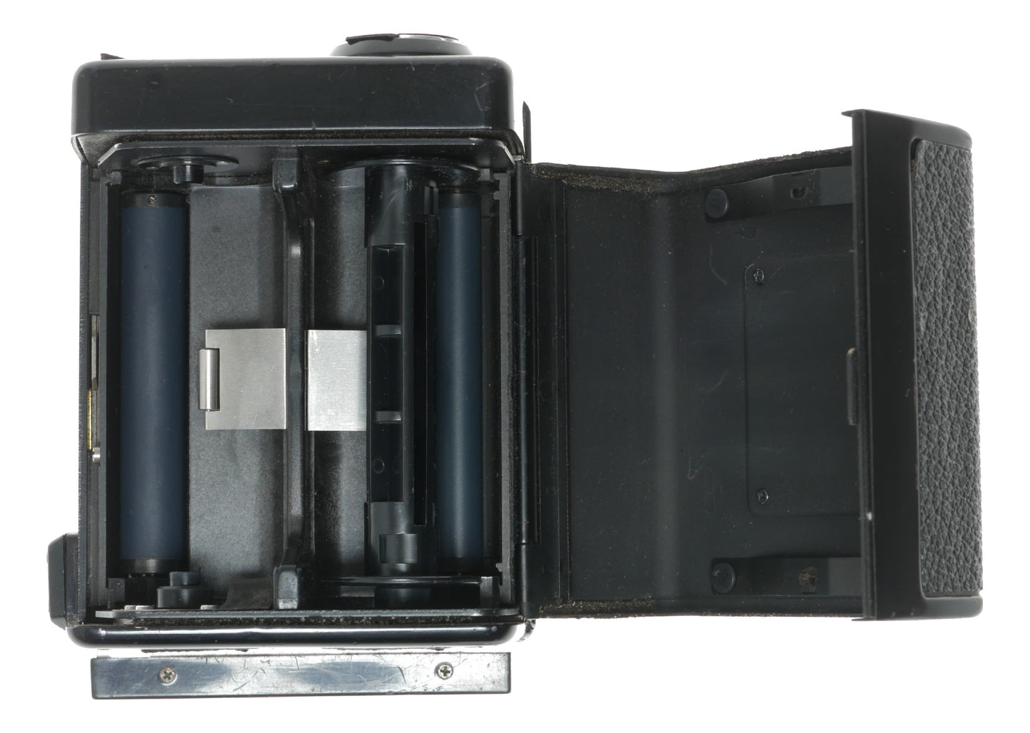 Zenza Bronica ETR Vintage Medium Format SLR Camera from Japan - View 8