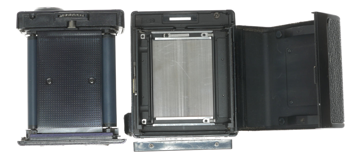 Zenza Bronica ETR Vintage Medium Format SLR Camera from Japan - View 9