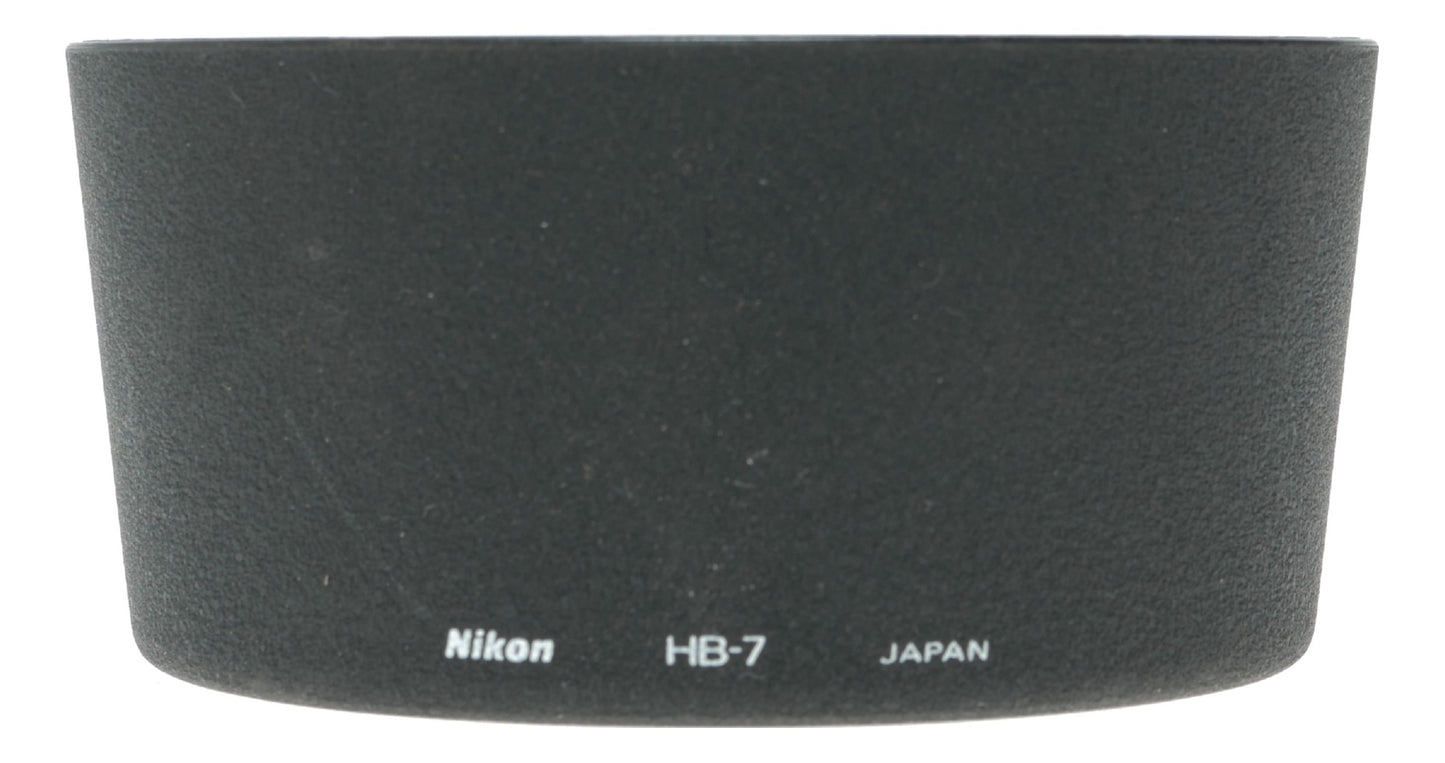 Nikon HB-7 Lens Hood for Nikon Lenses Made in Japan