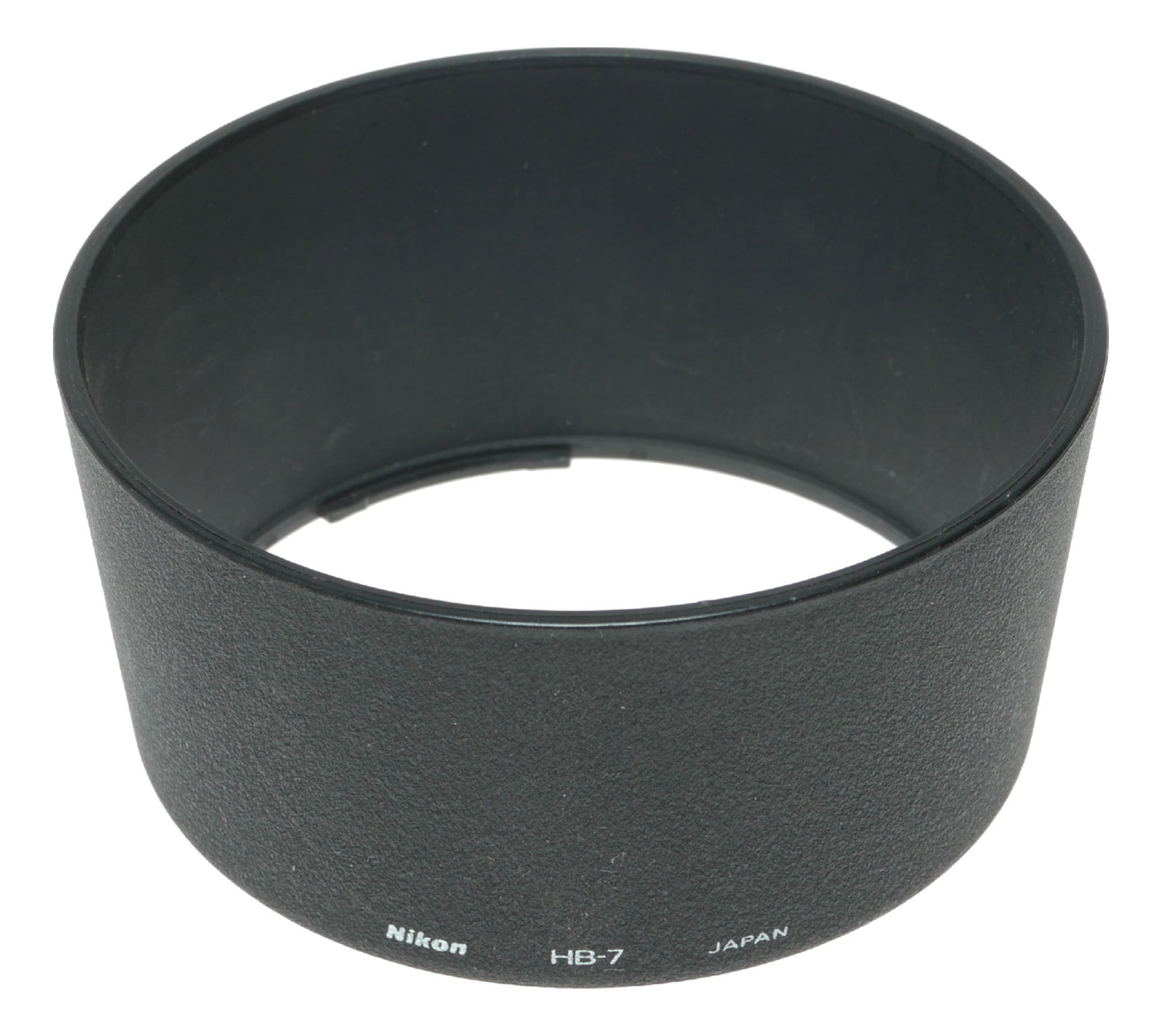Nikon HB-7 Lens Hood for Nikon Lenses Made in Japan - View 2