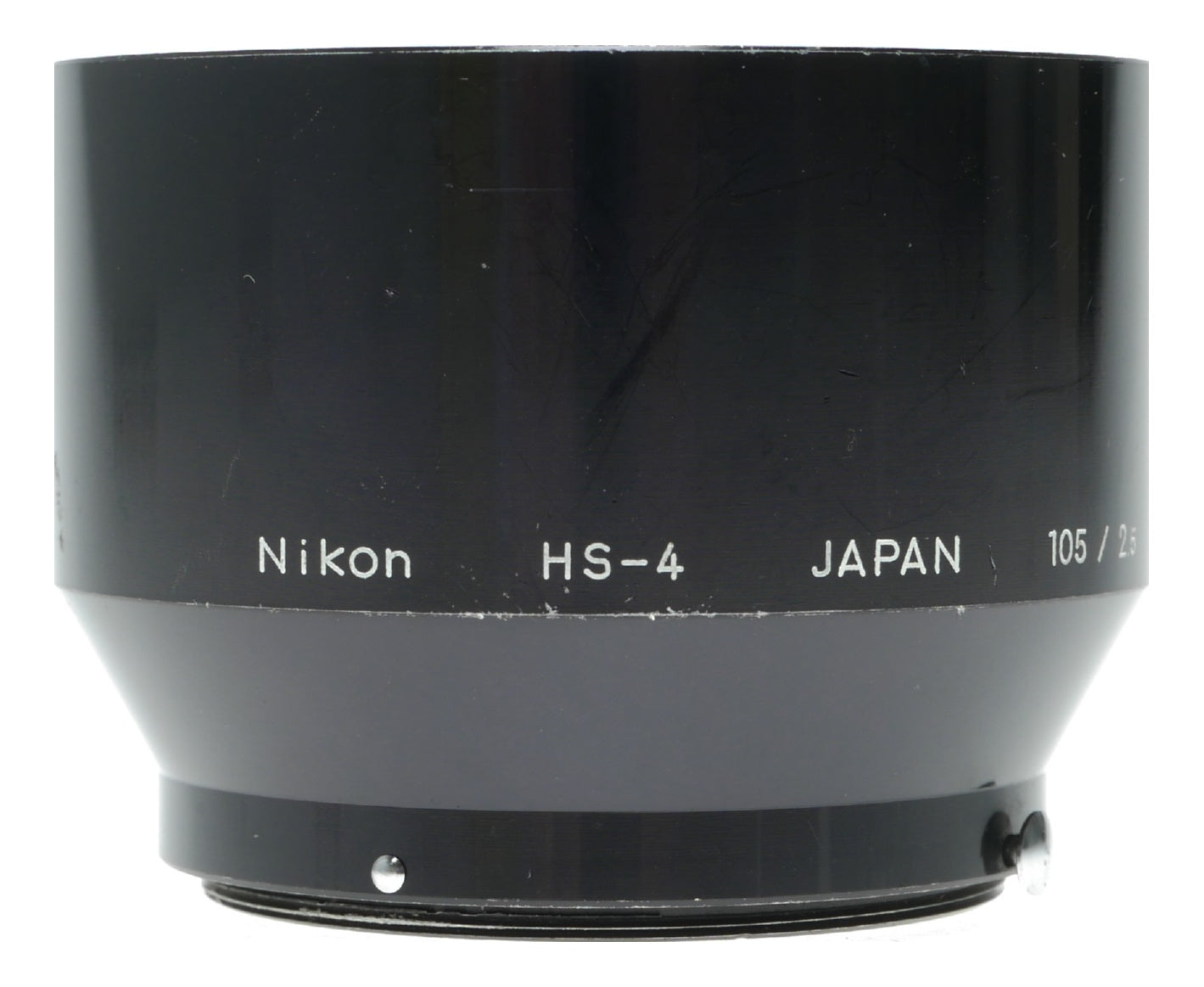 Nikon HS-4 Vintage Rangefinder Camera with 105mm f/2.5, 135mm f/3.5, and 105mm f/4 Lenses - View 3