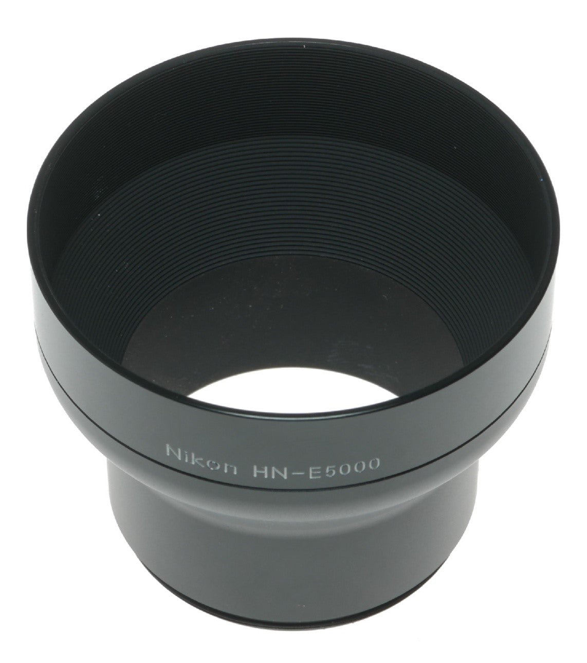 Nikon HN-E5000 Vintage Camera Lens Hood Made in Japan - View 5