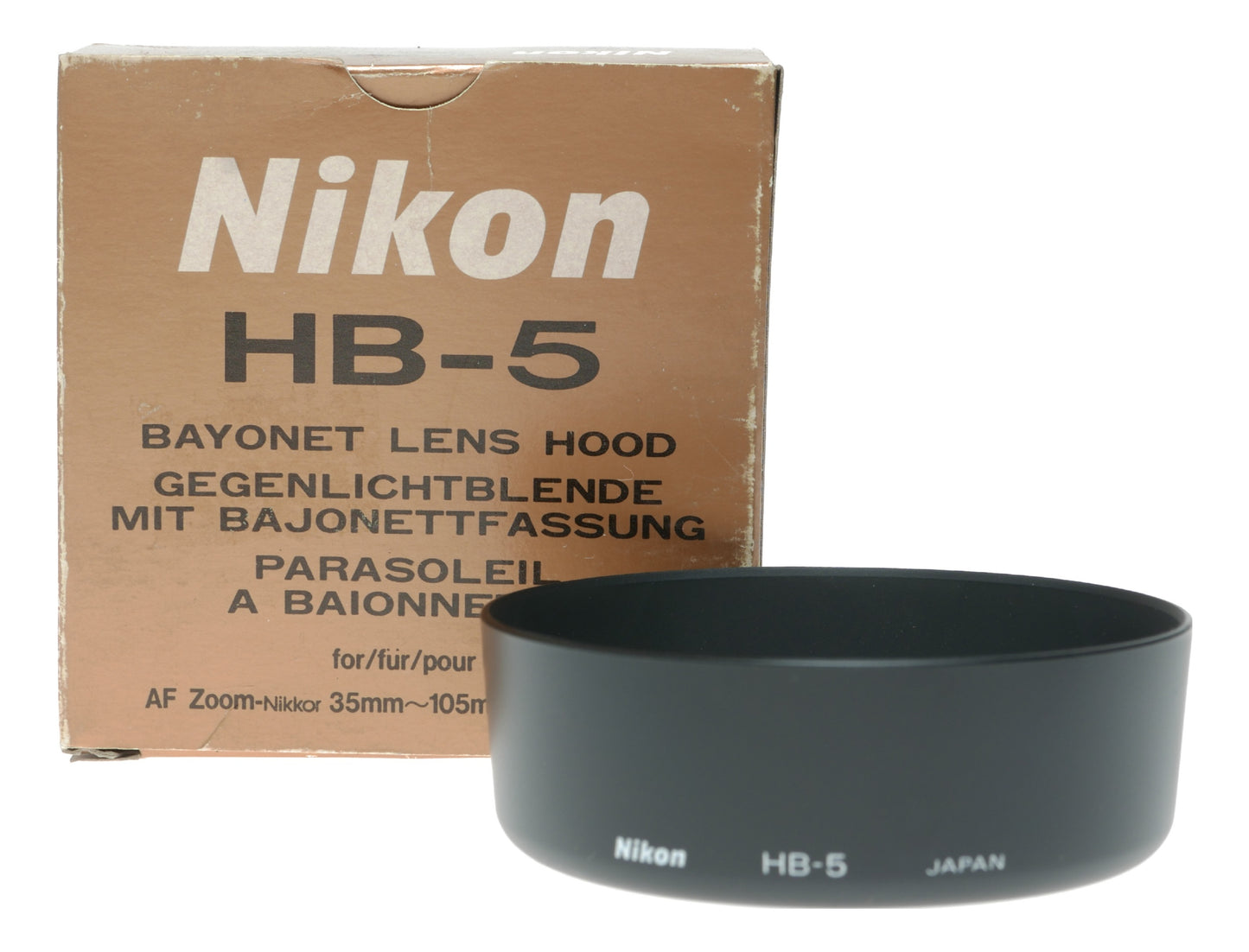 Nikon HB-5 Bayonet Lens Hood for AF Zoom-Nikkor 35-105mm f/3.5-4.5 Lens