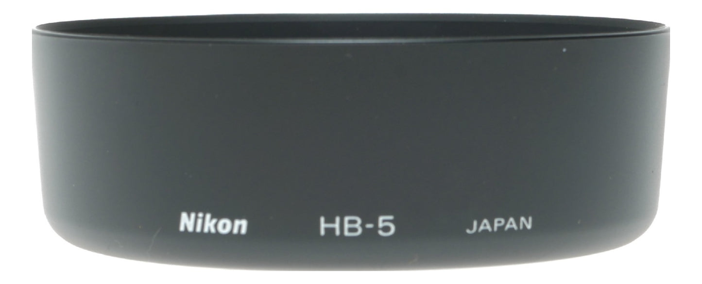 Nikon HB-5 Bayonet Lens Hood for AF Zoom-Nikkor 35-105mm f/3.5-4.5 Lens - View 2