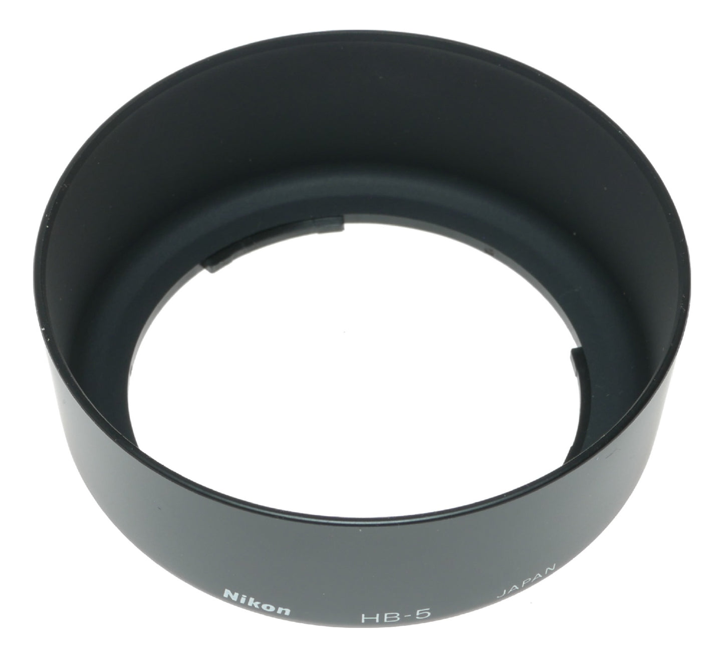 Nikon HB-5 Bayonet Lens Hood for AF Zoom-Nikkor 35-105mm f/3.5-4.5 Lens - View 8