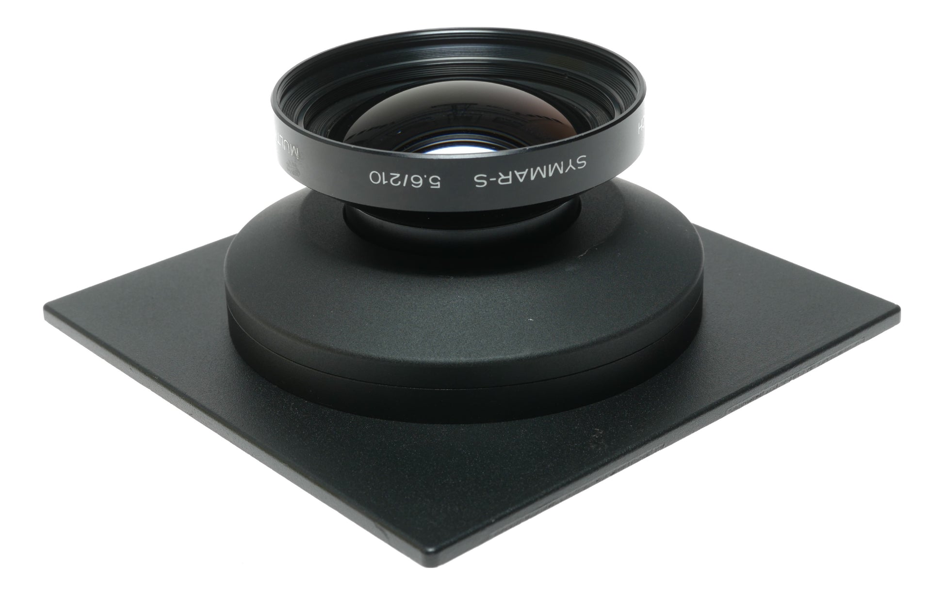 Sinar Schneider-Kreuznach Symmar-S 210mm f/5.6 Large Format Lens, Multi-Coated, Made in Germany and Switzerland - View 2
