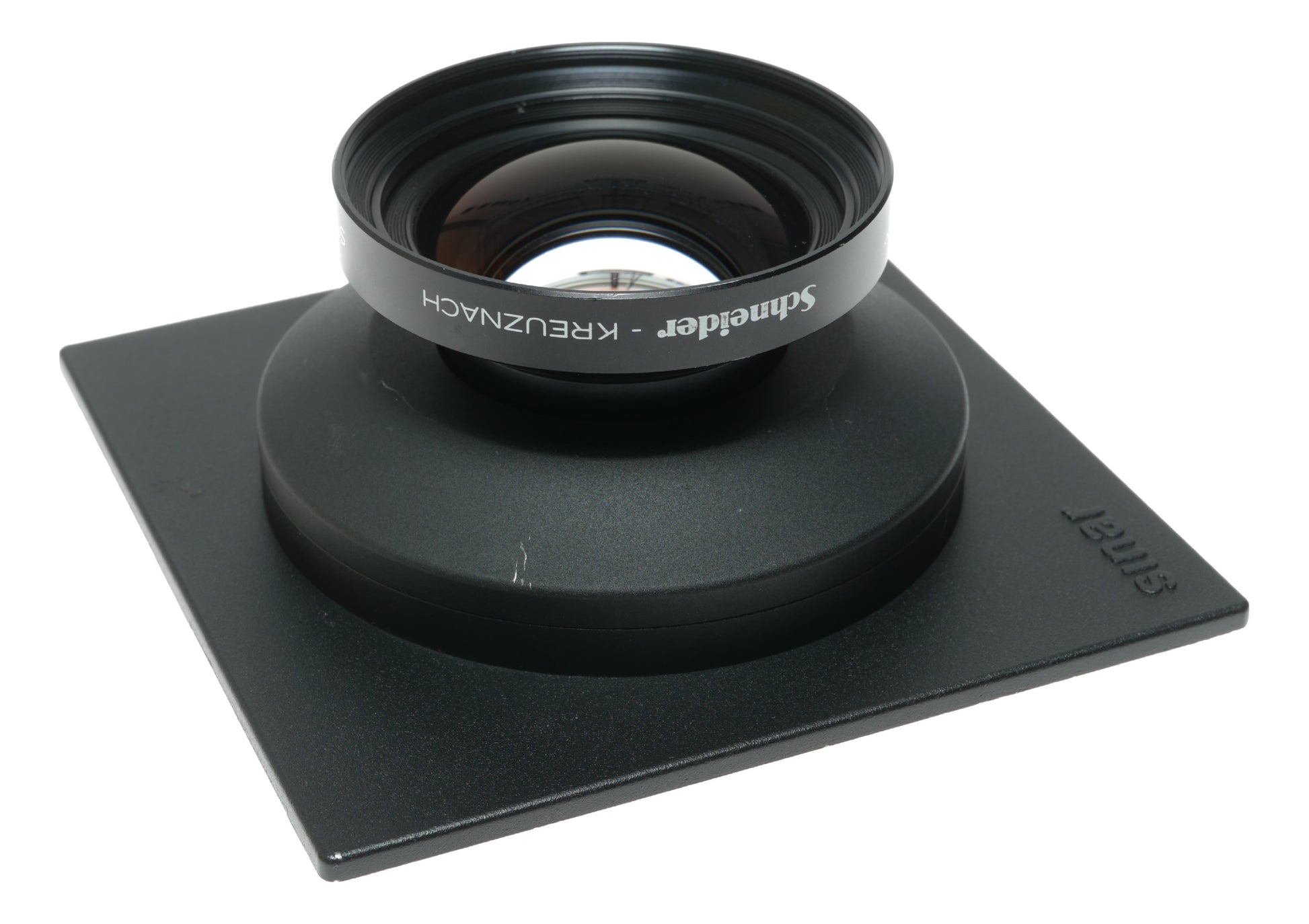 Sinar Schneider-Kreuznach Symmar-S 210mm f/5.6 Large Format Lens, Multi-Coated, Made in Germany and Switzerland - View 3