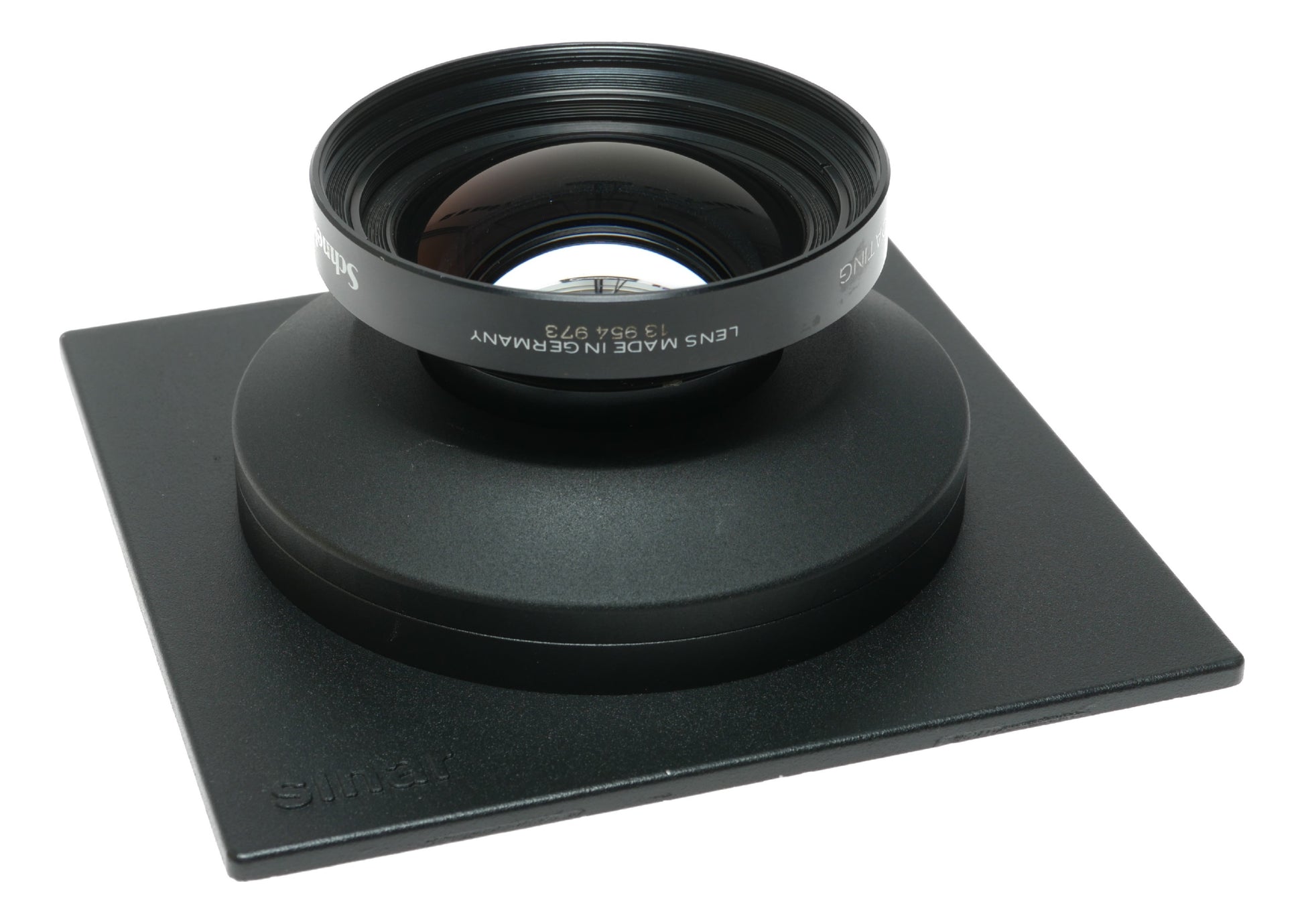 Sinar Schneider-Kreuznach Symmar-S 210mm f/5.6 Large Format Lens, Multi-Coated, Made in Germany and Switzerland - View 4