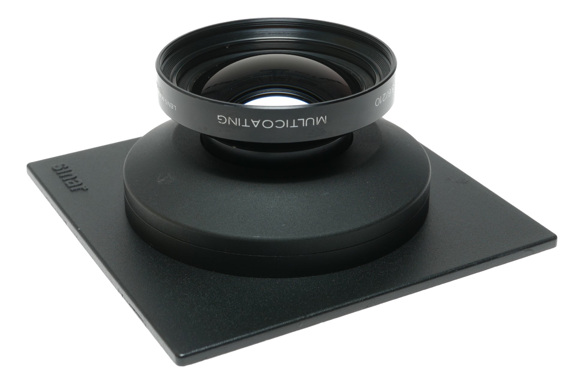 Sinar Schneider-Kreuznach Symmar-S 210mm f/5.6 Large Format Lens, Multi-Coated, Made in Germany and Switzerland - View 5