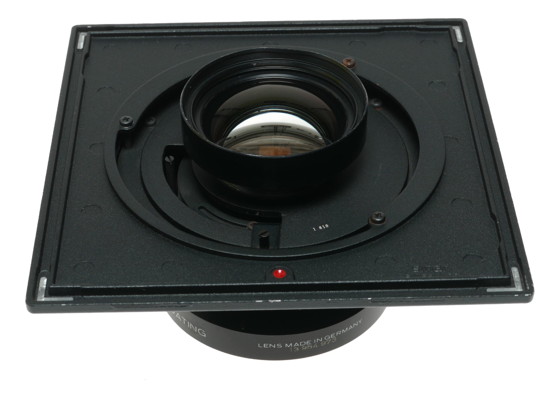 Sinar Schneider-Kreuznach Symmar-S 210mm f/5.6 Large Format Lens, Multi-Coated, Made in Germany and Switzerland - View 6