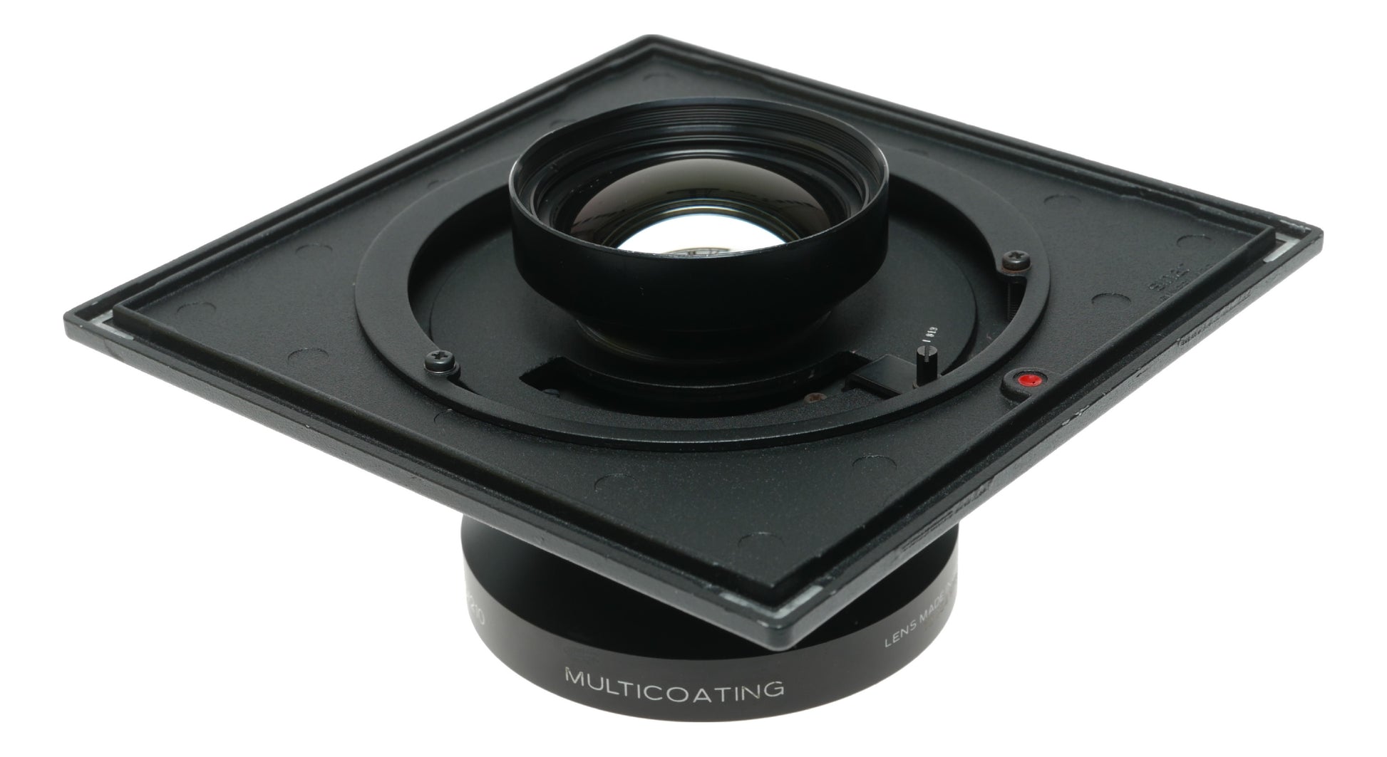 Sinar Schneider-Kreuznach Symmar-S 210mm f/5.6 Large Format Lens, Multi-Coated, Made in Germany and Switzerland - View 7