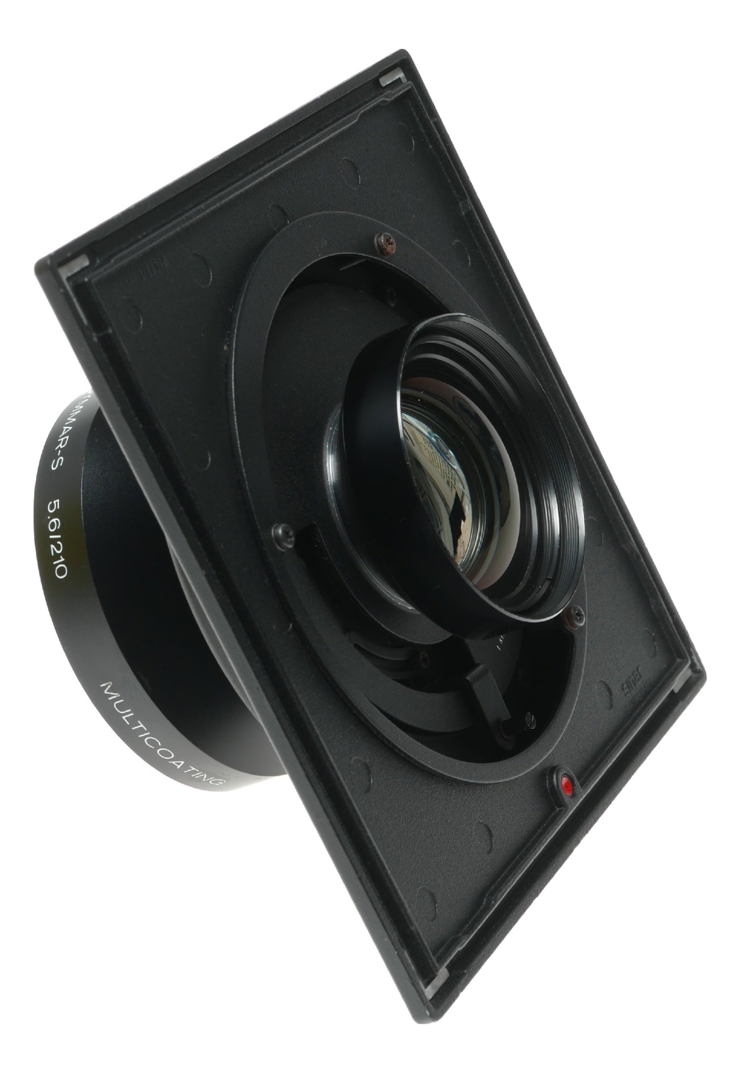 Sinar Schneider-Kreuznach Symmar-S 210mm f/5.6 Large Format Lens, Multi-Coated, Made in Germany and Switzerland - View 9