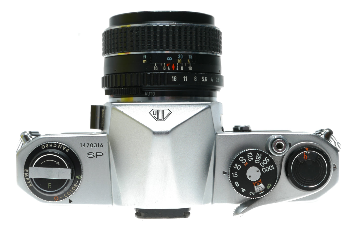 Asahi Pentax Spotmatic Vintage SLR Camera with SMC Takumar 1:1.8/55mm Lens - View 6