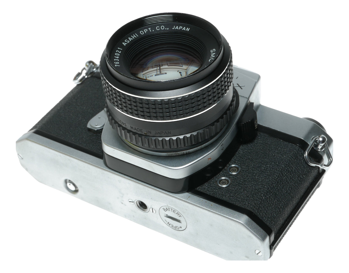 Asahi Pentax Spotmatic Vintage SLR Camera with SMC Takumar 1:1.8/55mm Lens - View 9
