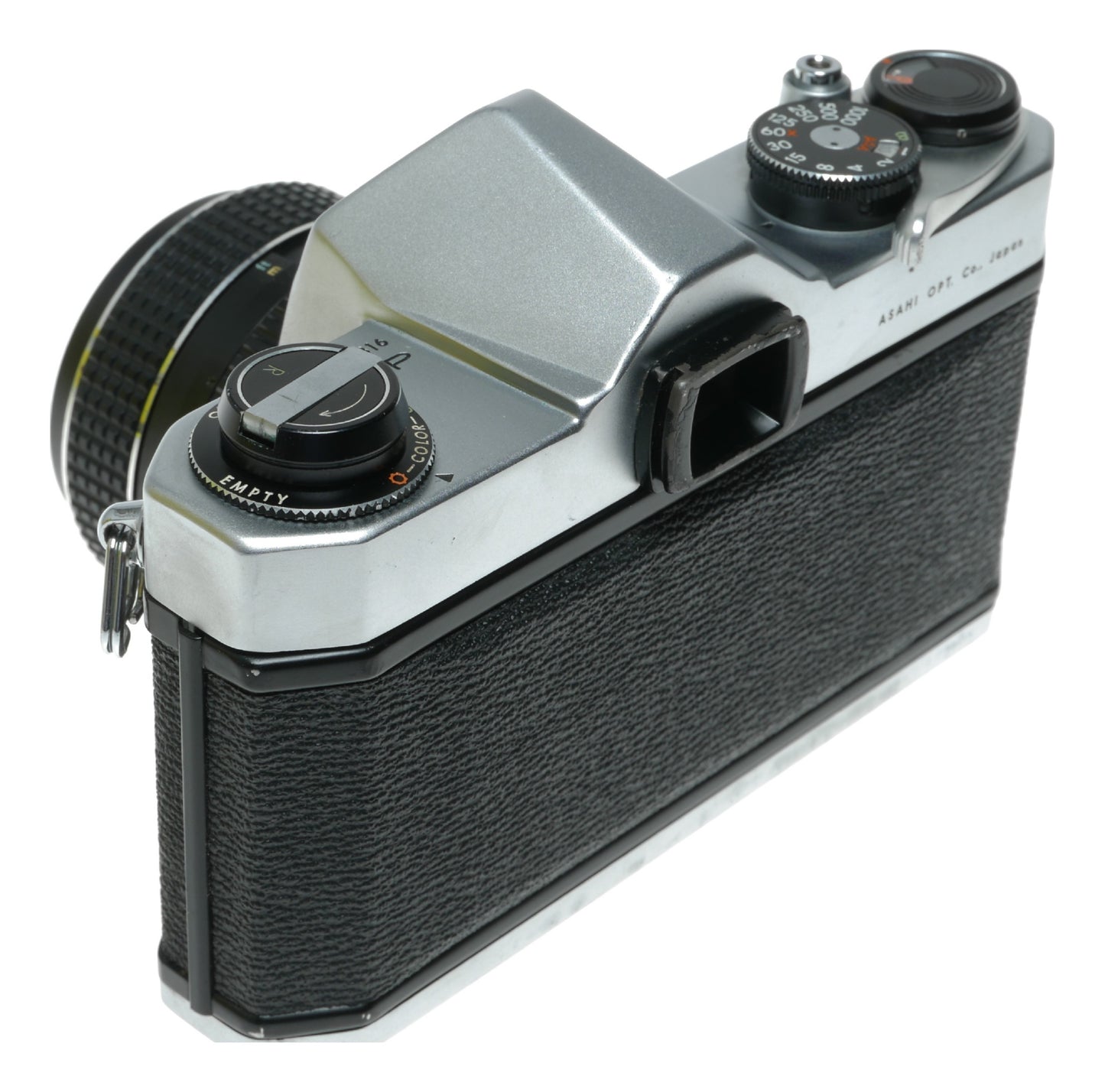 Asahi Pentax Spotmatic Vintage SLR Camera with SMC Takumar 1:1.8/55mm Lens - View 11