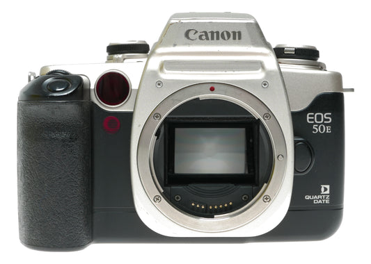 Canon EOS 50E Vintage SLR Film Camera with Quartz Date and AI Servo Focus