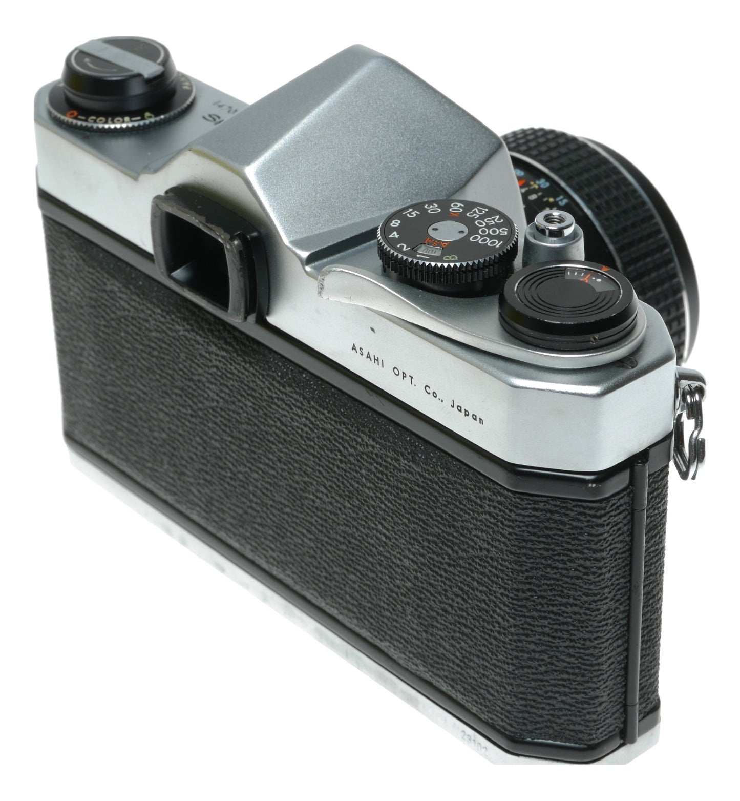 Asahi Pentax Spotmatic Vintage SLR Camera with SMC Takumar 1:1.8/55mm Lens - View 12