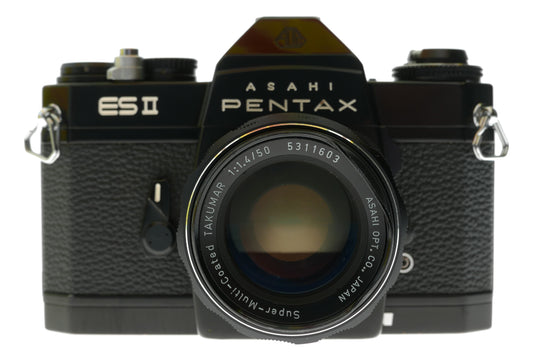 Asahi Pentax Super-Multi-Coated Takumar 1:1.4/50mm Vintage SLR Lens