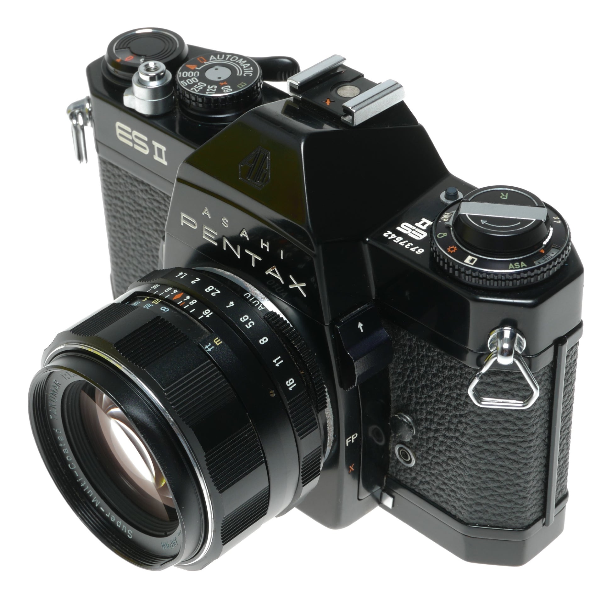 Asahi Pentax Super-Multi-Coated Takumar 1:1.4/50mm Vintage SLR Lens - View 2