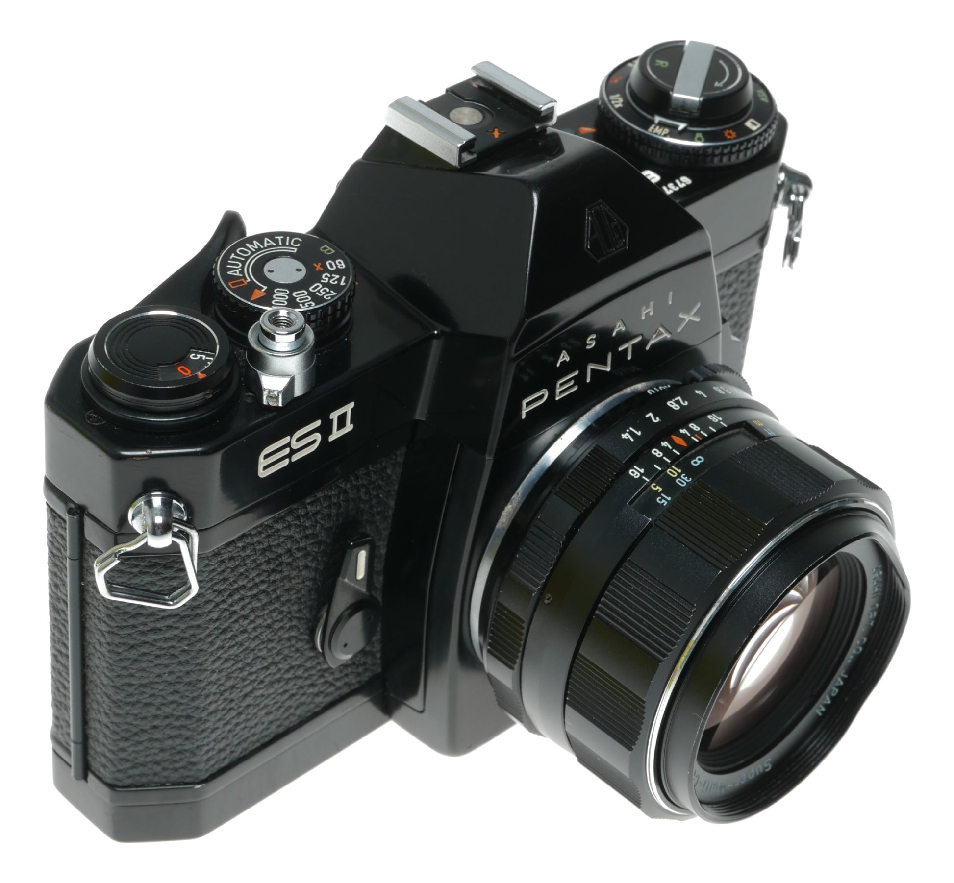 Asahi Pentax Super-Multi-Coated Takumar 1:1.4/50mm Vintage SLR Lens - View 3